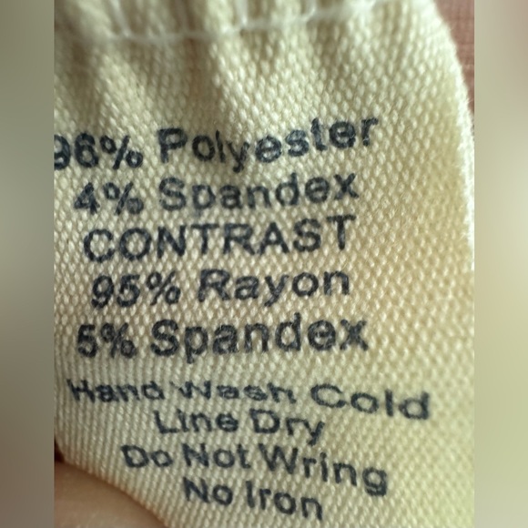 Simply Southern Pink off the shoulder Dress with Vibrant Hibiscus Floral Pattern - Picture 10 of 10